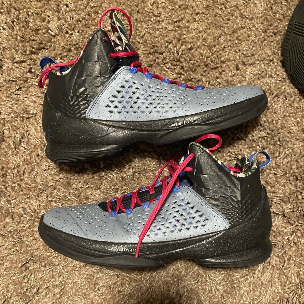 Air Jordan Melo M11 Concrete Island